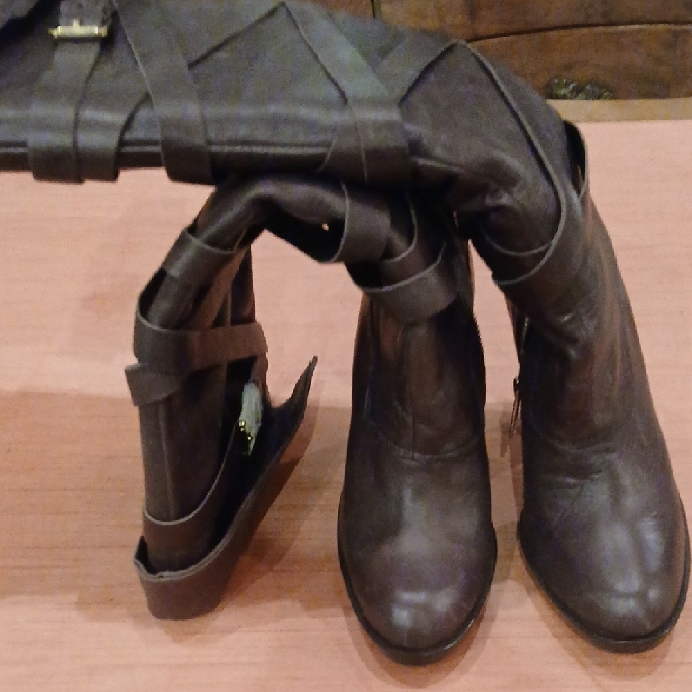 MICHAEL Michael Kors Brown Heeled Boots